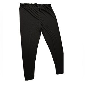 Cuddl Duds Black ClimateSmart Leggings